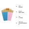 20 Pcs Paint Brushes Set, Paint Brushes for Acrylic Painting, Oil Watercolor Acrylic Paint Brush, Artist Paintbrushes for Body Face Rock Canvas, Kids Adult Drawing Arts Crafts Supplies, Blue+Pink